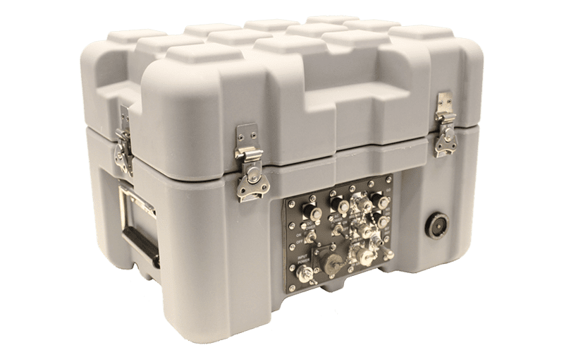 Tactical Training Range Telemetry Tracking Systems NuWaves