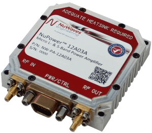 Power Amplifier for Datalink Range Communications